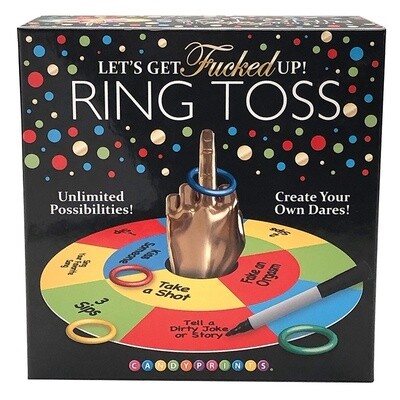 Let's Get F'D Up Ring Toss Game