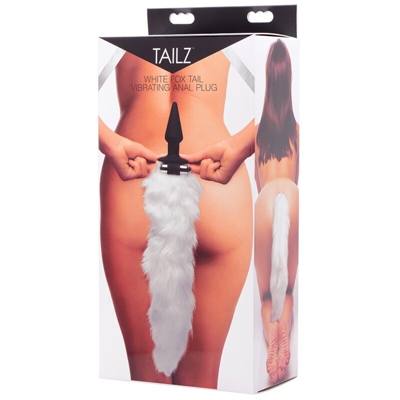 Tailz Vibrating Fox Tail Anal Plug