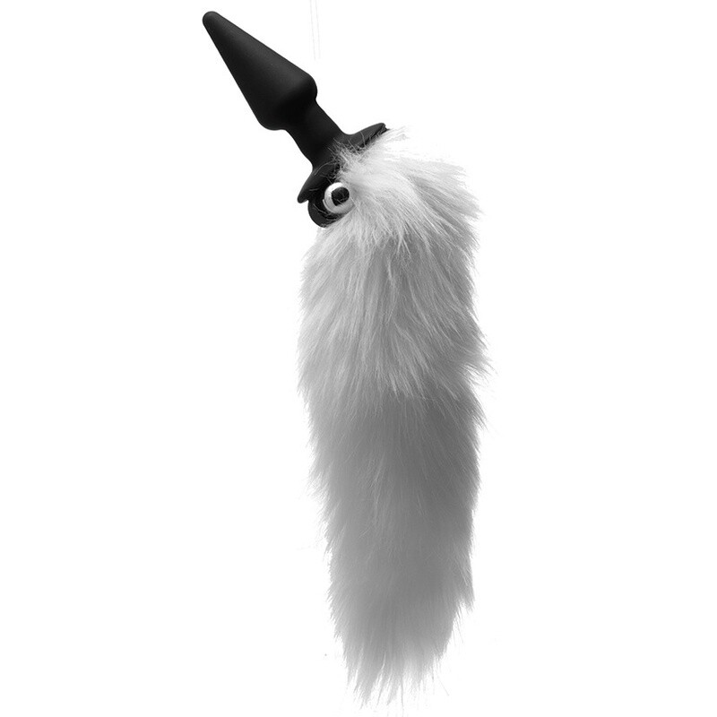 Tailz Vibrating Fox Tail Anal Plug