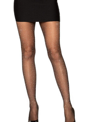 Petra Sheer Rhinestone Pantyhose