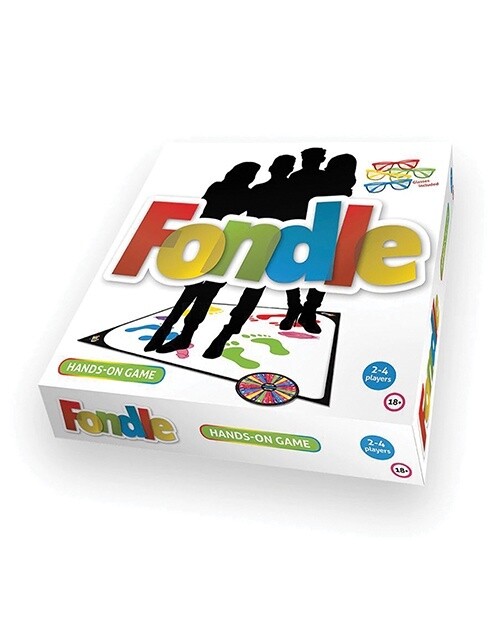 Play Wiv Me Fondle Board Game