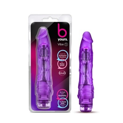 B Yours Vibe #01 Vibrating Dildo