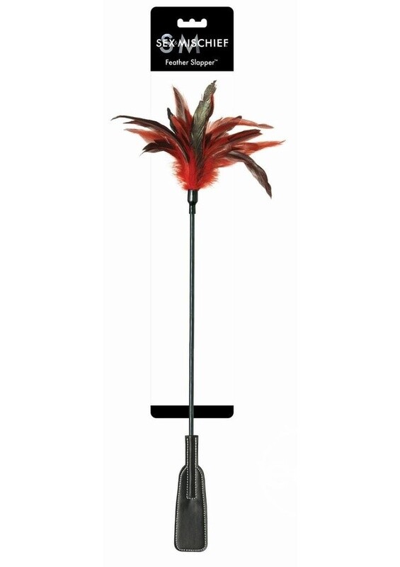 Sex &amp; Mischief Feather Slapper