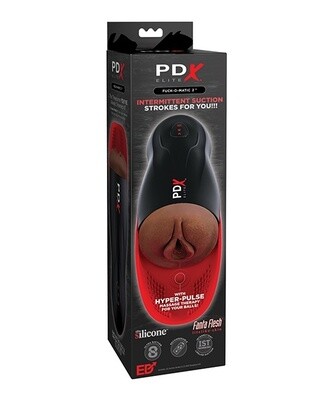 PDX Elite Fuck-O-Matic 2 Stroker Rechargeable Masturbator
