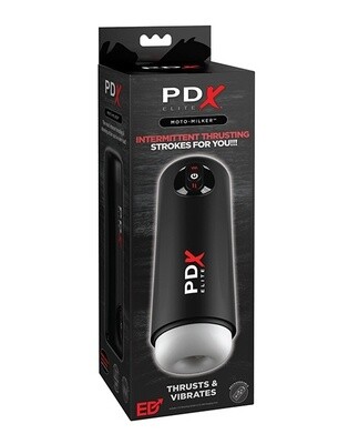 PDX Elite Moto Milker Rechargeable Masturbator