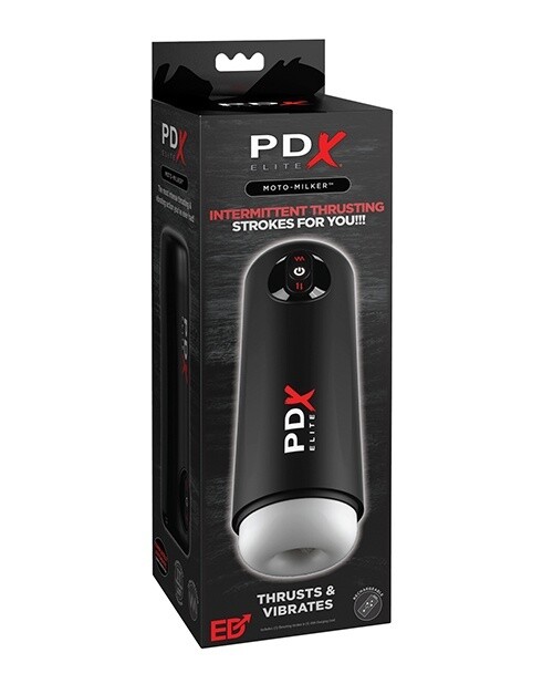 PDX Elite Moto Milker Rechargeable Masturbator