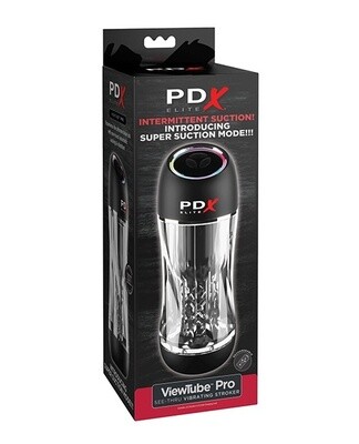 PDX Elite ViewTube Pro Rechargeable Stroker
