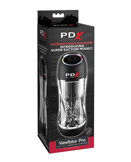 PDX Elite ViewTube Pro Rechargeable Stroker