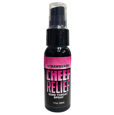 Cheef Relief Soothing Throat Spray