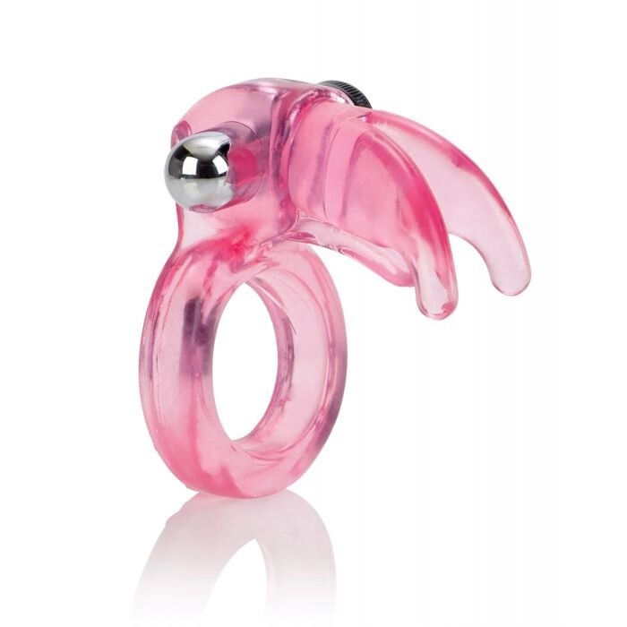 Triple Clit Flicker Cock Ring