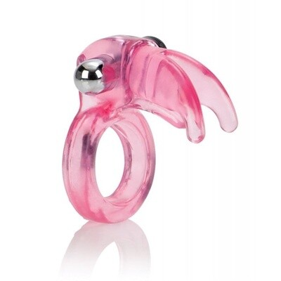 Triple Clit Flicker Cock Ring
