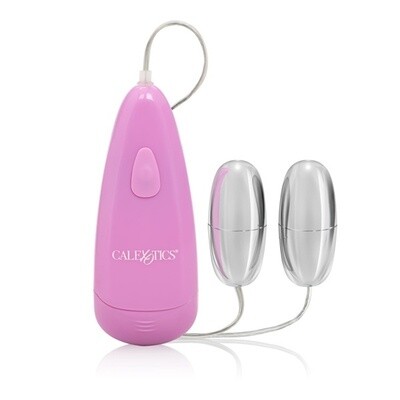 Pocket Exotics Double Silver Bullets Waterproof