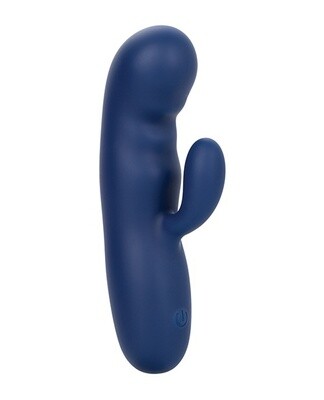 Cashmere Silk Duo Rechargeable Silicone Rabbit Vibrator