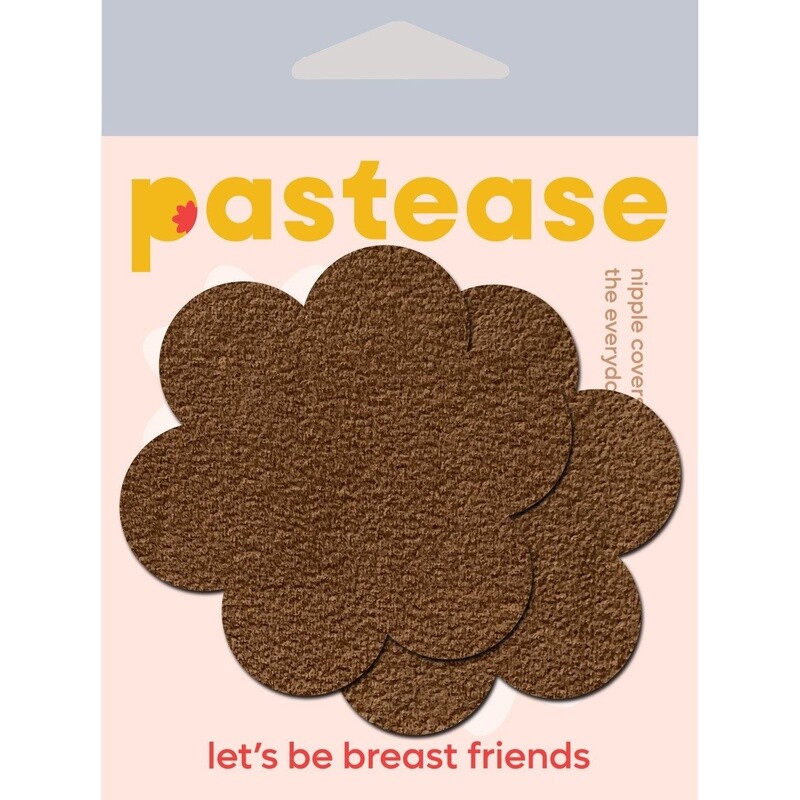 Pastease Chocolate Concealing Flower Pasties
