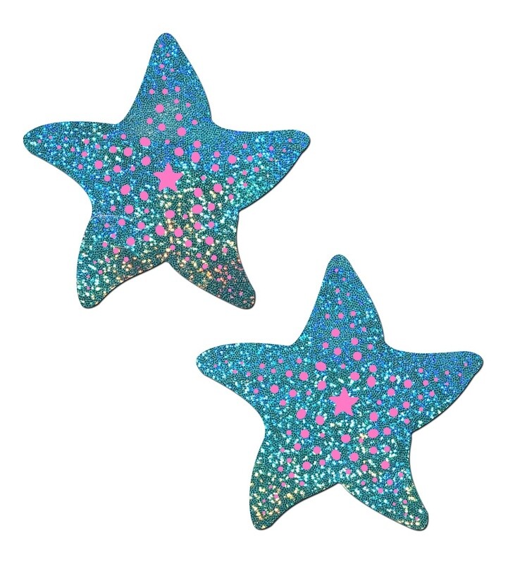 Pastease Twinkling Starfish Pasties