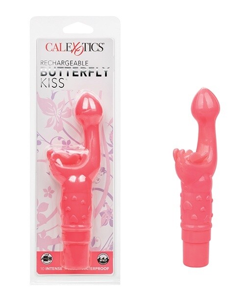 Rechargeable Butterfly Kiss G-Spot Rabbit Vibrator