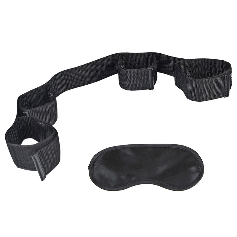 Lux Fetish Bondage Buddy Ankle and Wrist Restraints