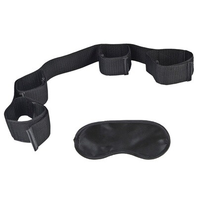 Lux Fetish Bondage Buddy Ankle and Wrist Restraints