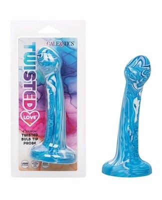 Twisted Love Twisted Bulb Tip Probe Silicone Anal Probe