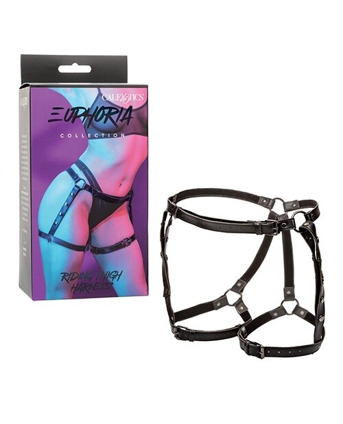 Euphoria Collection Riding Thigh Harness, Size: One Size