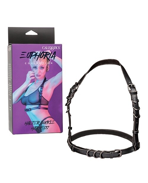 Euphoria Collection Halter Buckle Harness, Size: One Size