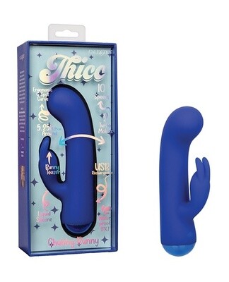 Thicc Chubby Bunny Rechargeable Silicone Rabbit Vibrator