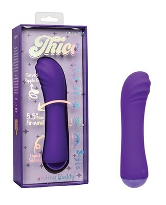 Thicc Chubby Buddy Rechargeable Silicone G-Spot Vibrator