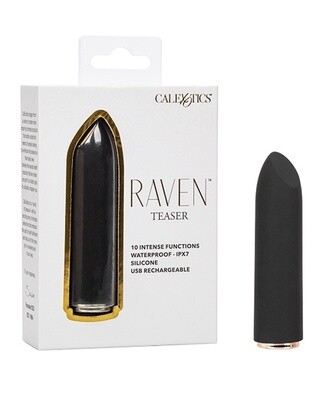 Raven Teaser Rechargeable Silicone Bullet