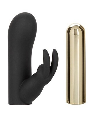 Raven Bunny Rechargeable Silicone Rabbit Vibrator