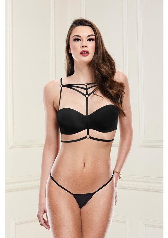 Sexy Strappy Bra Harness