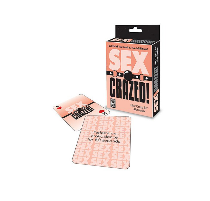 Sex Crazed Couples Card Game
