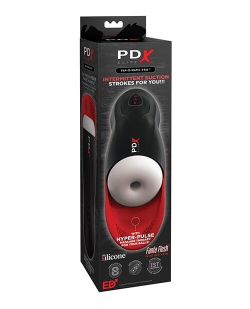 PDX Elite Fap-O-Matic Pro Rechargeable Masturbator