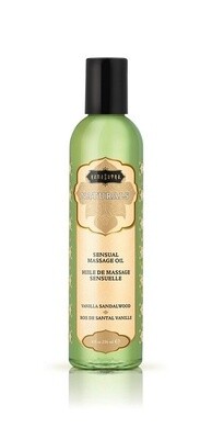 Kama Sutra Aromatic Massage Oil - Vanilla Sandalwood