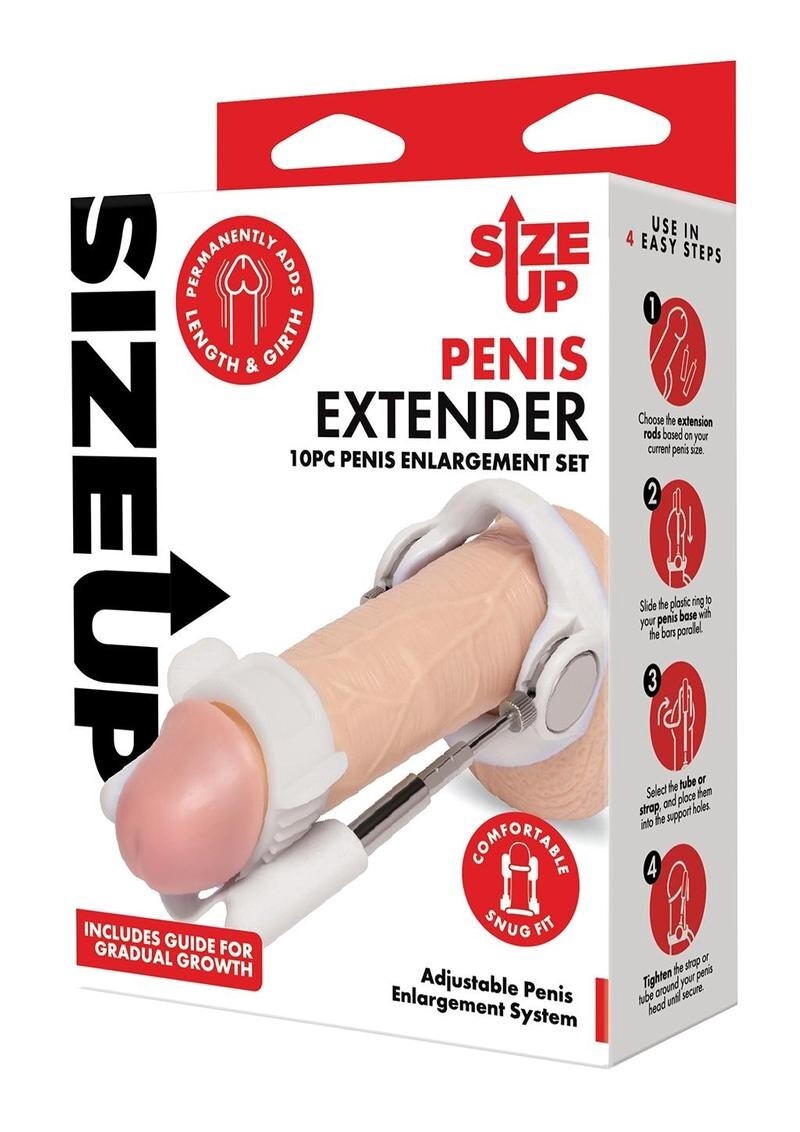 Size Up Penis Extender Set