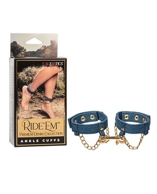 Ride &#39;em Premium Denim Collection Ankle Cuffs