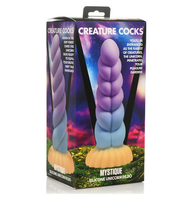 Creature Mystique Silicone Unicorn Dildo