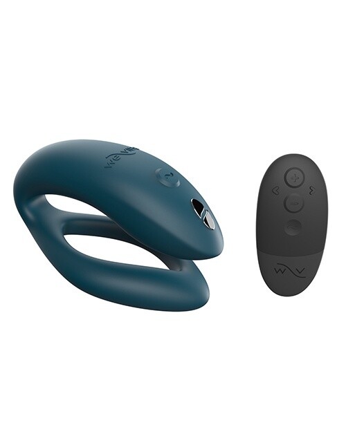 We-Vibe Sync O Rechargeable Silicone Couples Vibrator with Remote Control