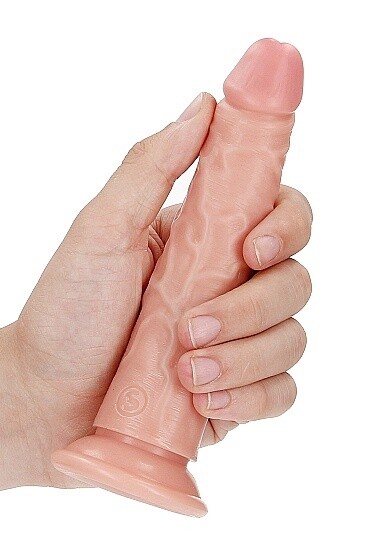 RealRock Slim 6" Realistic Dildo with Suction Cup