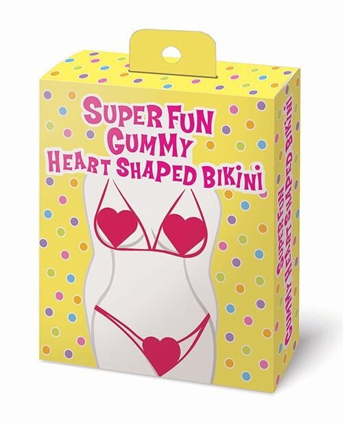 Candyprints Super Fun Penis Gummy Bikini Set