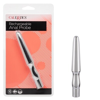 Anal Toys Rechargeable Silicone Anal Probe