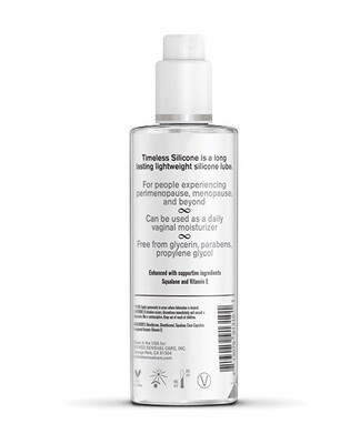 Wicked Simply Timeless Silicone Personal Lubricant