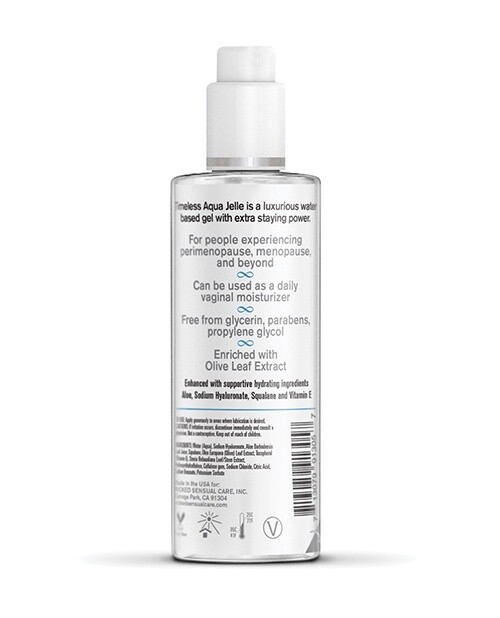 Wicked Simply Timeless Aqua Jelle Personal Lubricant