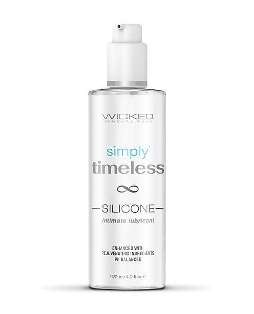 Wicked Simply Timeless Silicone Personal Lubricant
