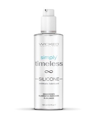 Wicked Simply Timeless Silicone Personal Lubricant