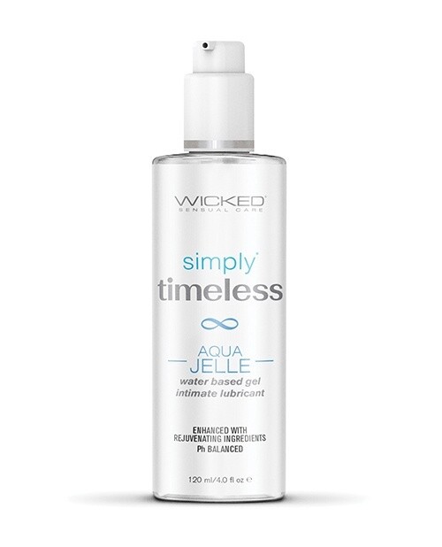 Wicked Simply Timeless Aqua Jelle Personal Lubricant