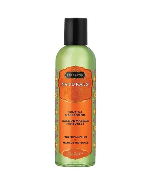 Naturals Massage Oil Tropical Mango