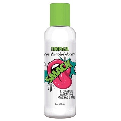 Smack Lickable Massage Oil