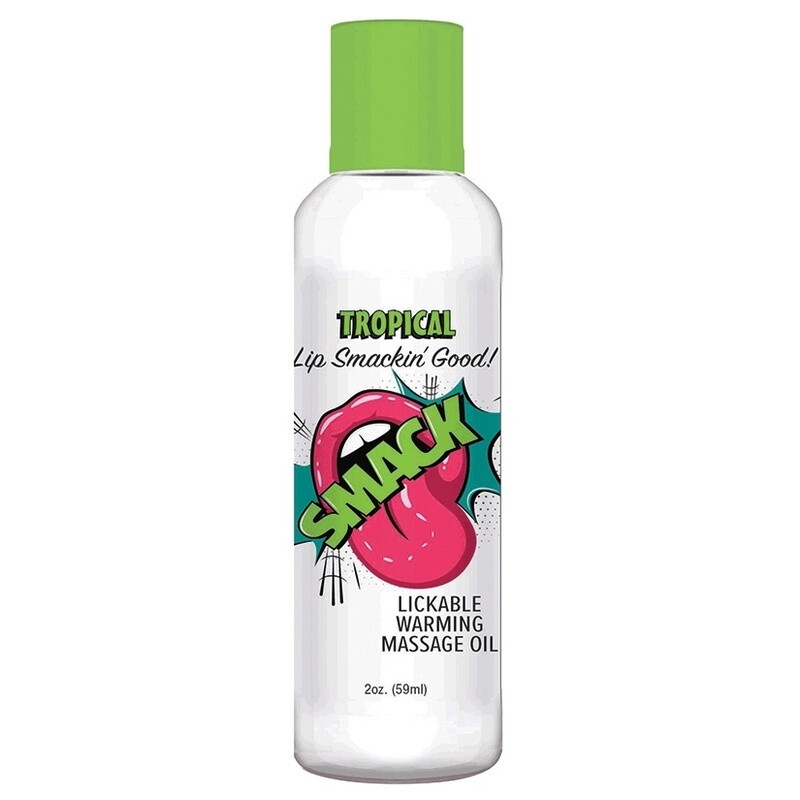 Smack Lickable Massage Oil