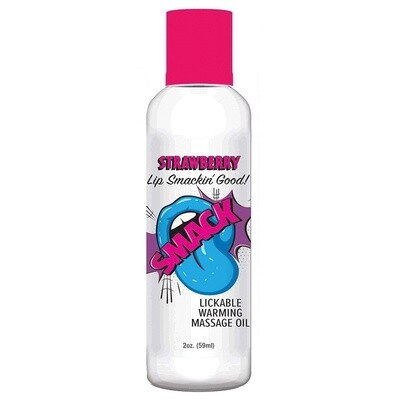 Smack Lickable Massage Oil