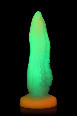 Creature Cocks Tenta-Cock Glow In The Dark Silicone Dildo